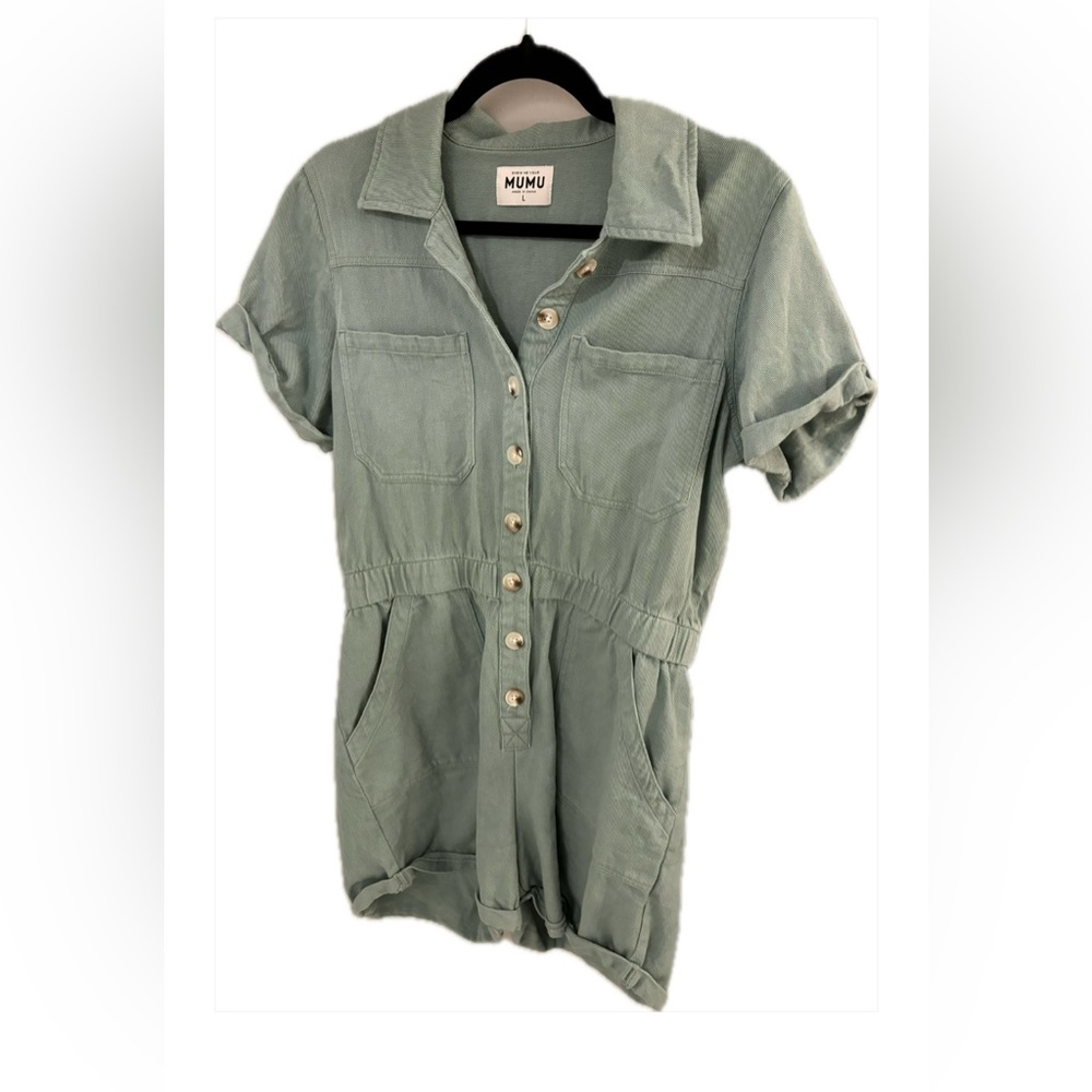 Show Me Your Mumu Cannon Romper
